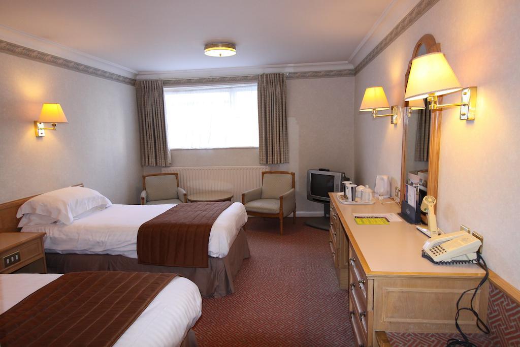 הארלו Swallow Churchgate Hotel חדר תמונה