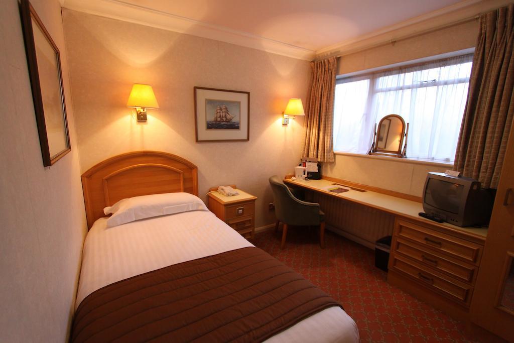 הארלו Swallow Churchgate Hotel חדר תמונה