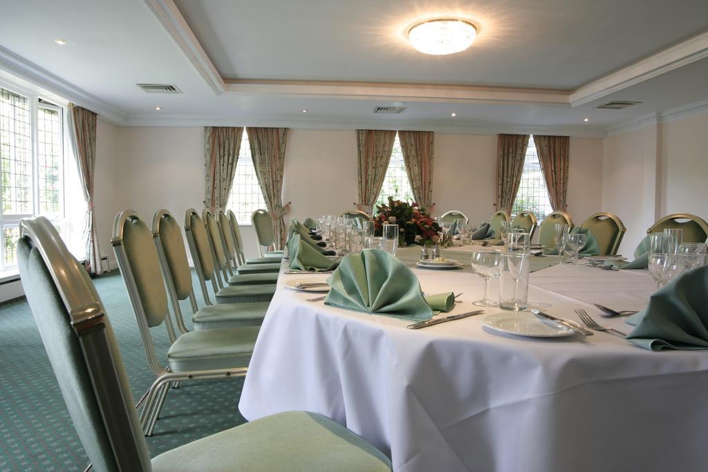 הארלו Swallow Churchgate Hotel מסעדה תמונה